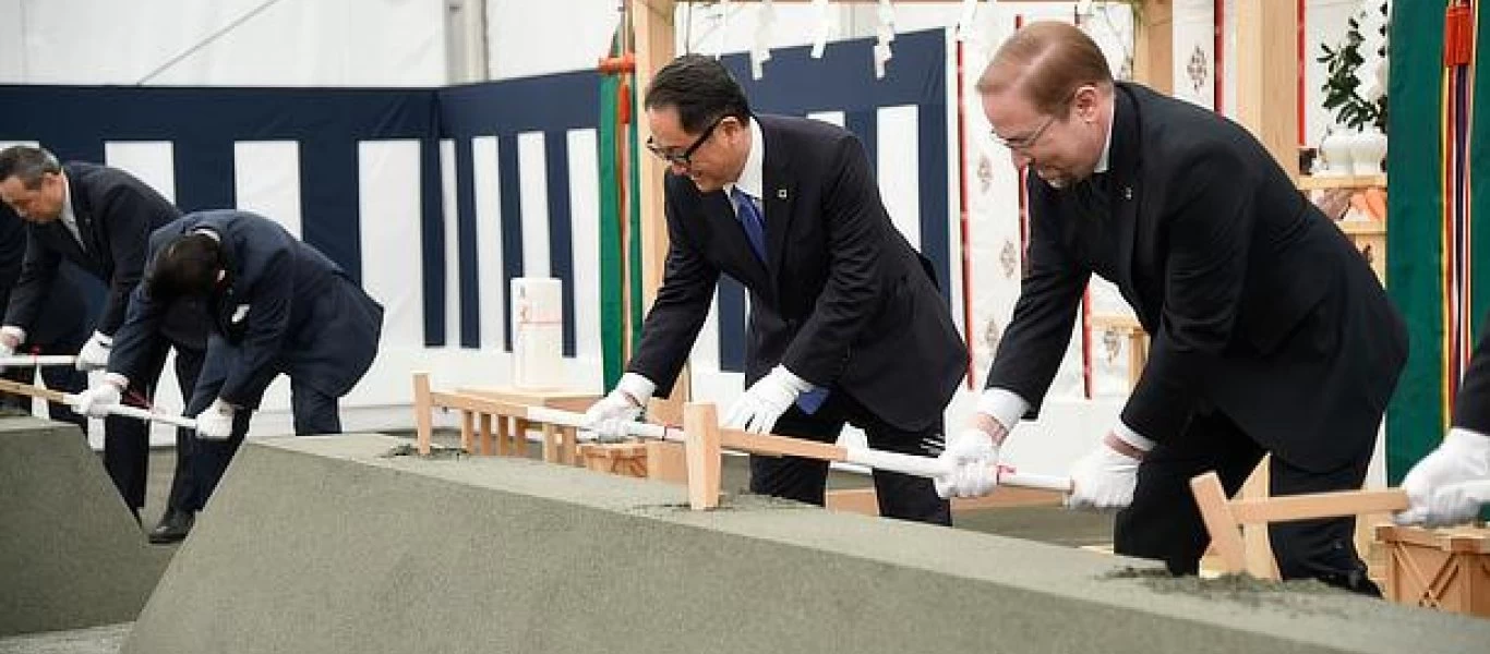 Iαπωνία: Θα κατασκευάσει μια «πόλη του μέλλοντος» (βίντεο)